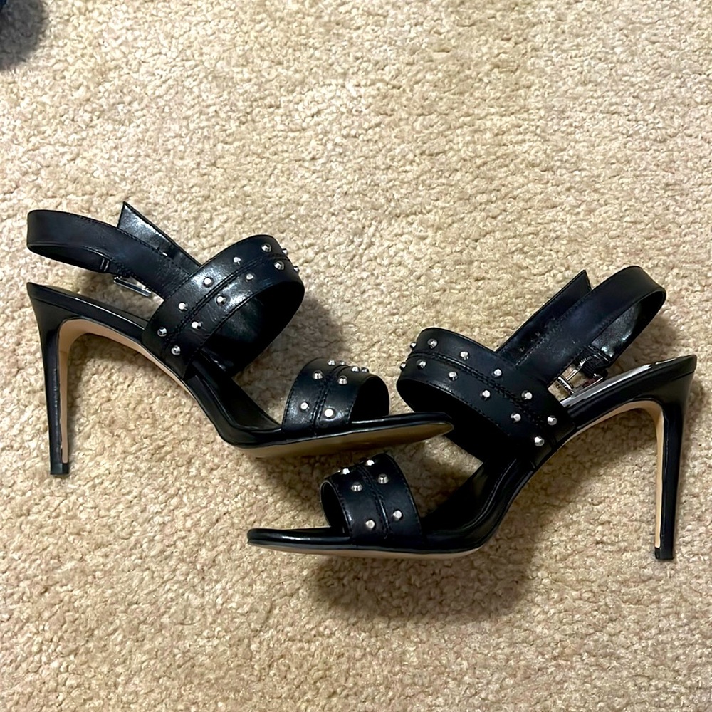 Michael Michael Kors Black Strappy Sandals